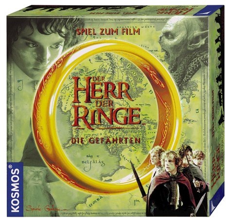 Der Herr der Ringe. Die Gefährten. Das Spiel zum Film Der Herr der Ringe. Die Gefährten. Das Spiel zum Film