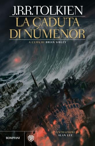 La caduta di Númenor (The Fall of Númenor) (Narratori stranieri) von Bompiani