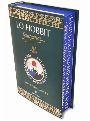 Lo hobbit. Illustrato dall'autore (Illustrati) von Bompiani