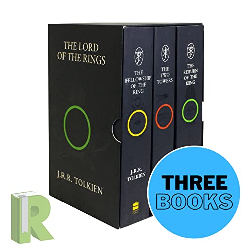 The Lord of the Rings (3 Book Box set): Boxed Set