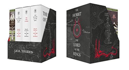 The Hobbit & The Lord of the Rings Gift Set: A Middle-earth Treasury von Harper Collins UK