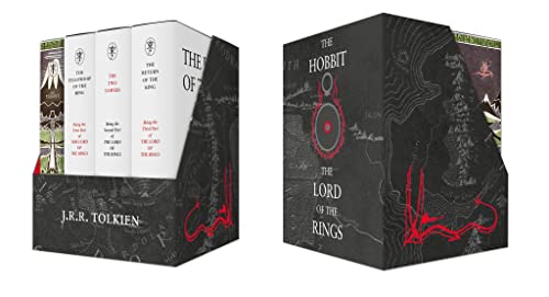 The Hobbit & The Lord of the Rings Gift Set: A Middle-earth Treasury The Hobbit & The Lord of the Rings Gift Set: A Middle-earth Treasury