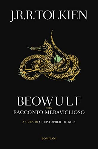 Beowulf con Racconto meraviglioso (Tascabili Narrativa) von Bompiani