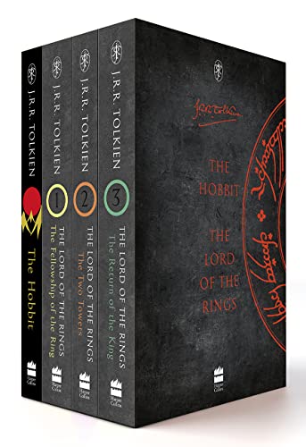 The Hobbit & The Lord of the Rings Boxed Set von Harper Collins Publ. UK