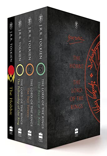 The Hobbit & The Lord of the Rings Boxed Set: The Hobbit, The Fellowship of the Ring, The Two Towers, The Return of the King von Harper Collins Publ. UK