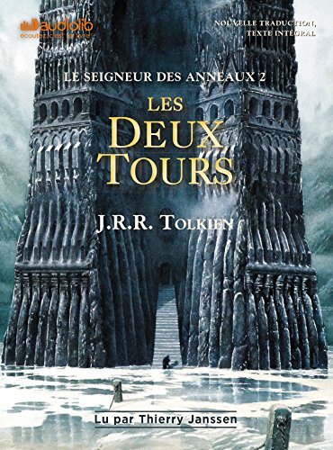 Le Seigneur des Anneaux 2 - Les Deux Tours: Livre audio 2 CD MP3 von AUDIOLIB