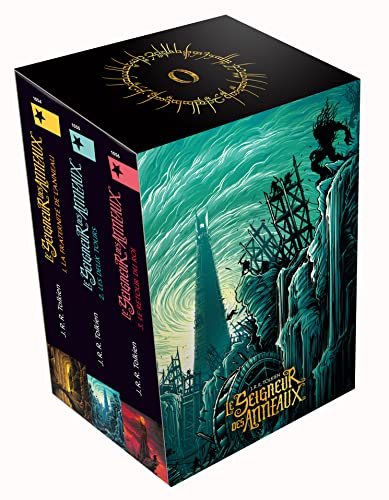 Le Seigneur des Anneaux 1, 2 et 3: Coffret trois volumes