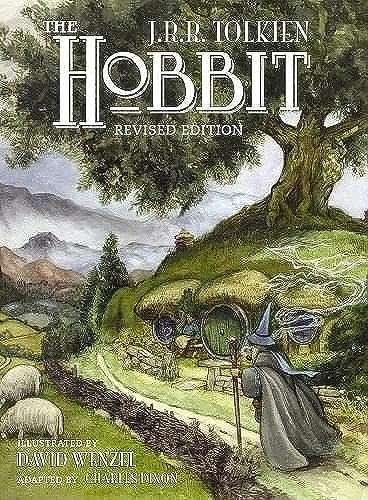 The Hobbit: Illustrated by David Wenzel