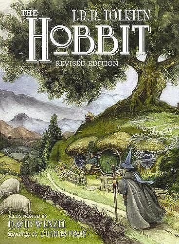 The Hobbit: Delve into the realm of good versus evil with this well-loved classic. The Hobbit: Delve into the realm of good versus evil with this well-loved classic.