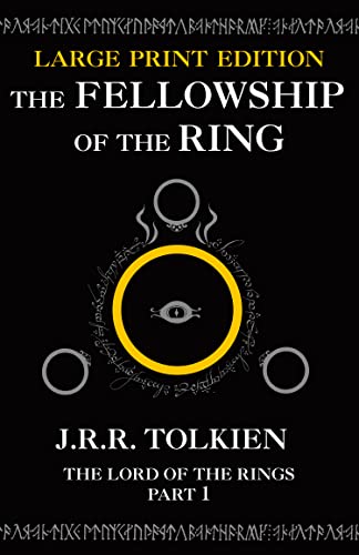 THE FELLOWSHIP OF THE RING: The Classic Bestselling Fantasy Novel (The Lord of the Rings)