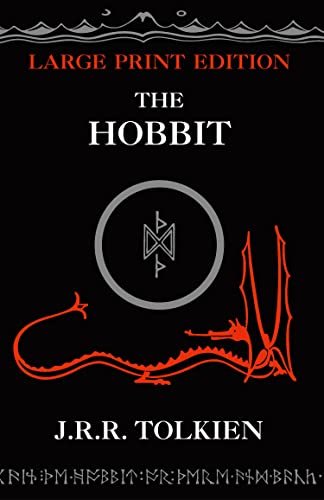 THE HOBBIT [Large type edition]: The Classic Bestselling Fantasy Novel von HarperCollins