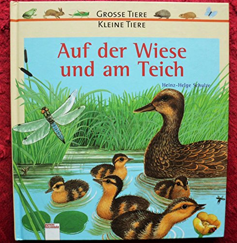 Auf der Wiese und am Teich (Edition Bücherbär)