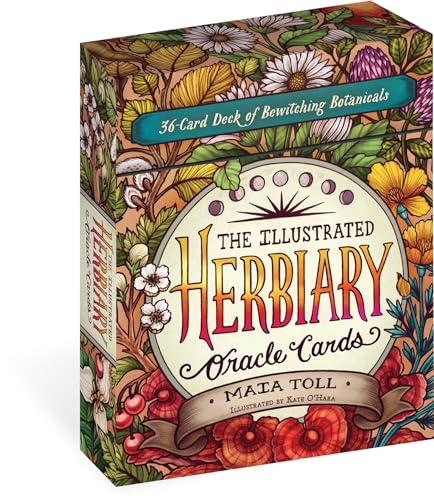 The Illustrated Herbiary Oracle Cards: 36-Card Deck of Bewitching Botanicals (Wild Wisdom)