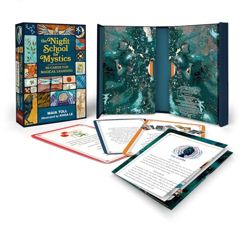 The Night School for Mystics: 50 Cards for Magical Learning The Night School for Mystics: 50 Cards for Magical Learning von RP Studio