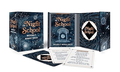 The Night School: Moonlit Magic Deck (RP Minis) von RP Minis