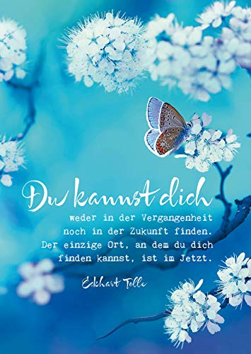 Eckhart Tolle Postkarten "Du kannst dich": VE 10