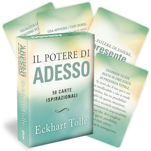 Il potere di adesso. 50 carte ispirazionali. Nuova ediz. Il potere di adesso. 50 carte ispirazionali. Nuova ediz. von My Life
