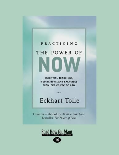 Practicing the Power of Now: Essential Teachings, Meditations, And Exercises From the Power of Now (Easyread Large, Band 16)