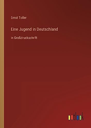 Eine Jugend in Deutschland: in Großdruckschrift Eine Jugend in Deutschland: in Großdruckschrift