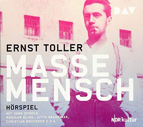 Masse – Mensch: Hörspiel mit Jana Schulz, Rüdiger Klink, Christian Brückner u.v.a. (1 CD) von Audio Verlag Der GmbH