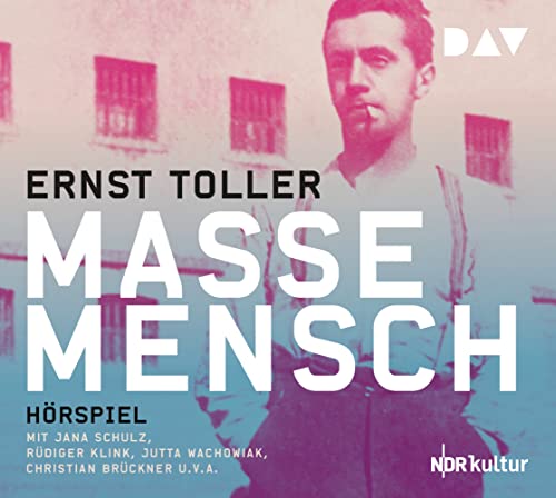 Masse – Mensch: Hörspiel mit Jana Schulz, Rüdiger Klink, Christian Brückner u.v.a. (1 CD) von Der Audio Verlag, Dav
