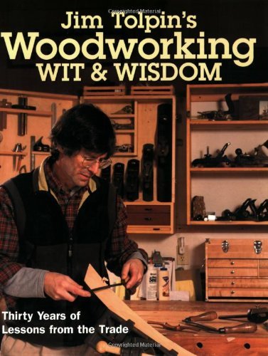 Jim Tolpin's Woodworking Wit & Wisdom