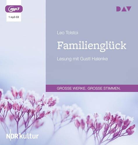 Familienglück: Lesung mit Gustl Halenke (1 mp3-CD) von Der Audio Verlag, Dav