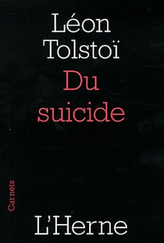 DU SUICIDE