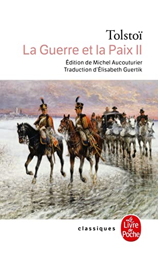 La Guerre Et La Paix (La Guerre Et La Paix, Tome 2) von LGF