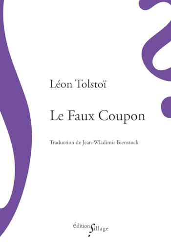 Le Faux Coupon von Editions Sillage