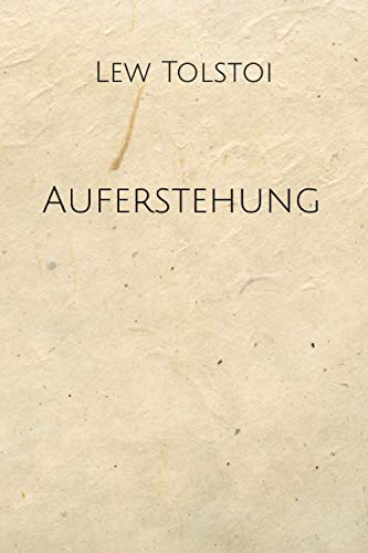 Auferstehung von Independently published