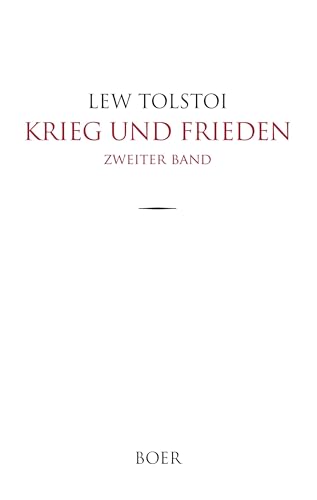 Krieg und Frieden: Band 2 Krieg und Frieden: Band 2 von BOER