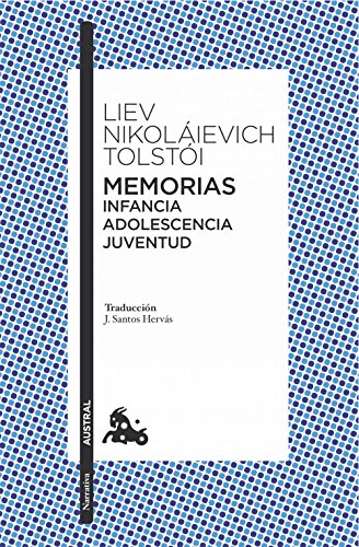 Memorias : infancia, adolescencia, juventud (Clásica)