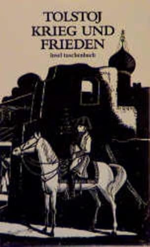 Krieg und Frieden: Ein Roman in vier Bänden (insel taschenbuch)
