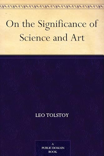 On the Significance of Science and Art On the Significance of Science and Art von Anson Street Press