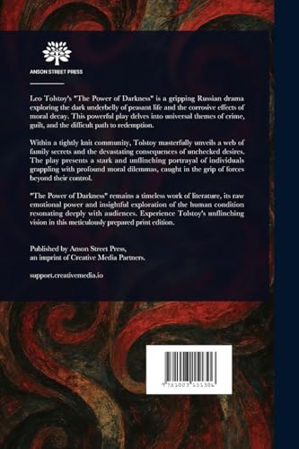 The Power of Darkness The Power of Darkness von Anson Street Press