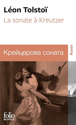 Sonate a Kreutzer Fo B (Folio Bilingue)