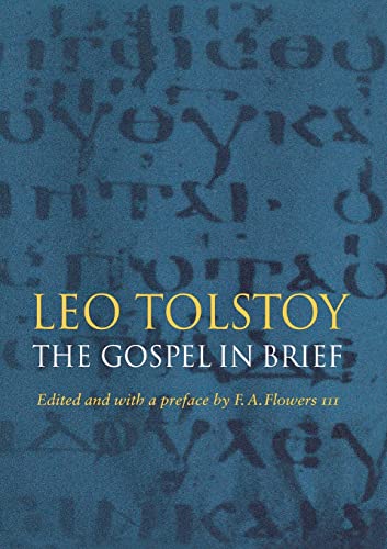 The Gospel in Brief (Texts & Contexts) von Bison Books