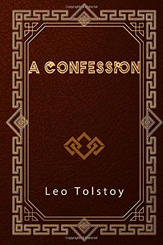 A Confession A Confession