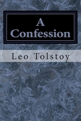 A Confession A Confession