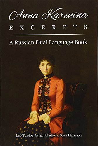 Anna Karenina Excerpts: A Russian Dual Language Book von Maestro Publishing Group