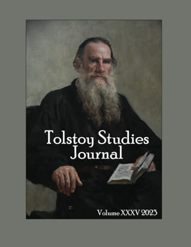 Tolstoy Studies Journal Volume XXXV 2023