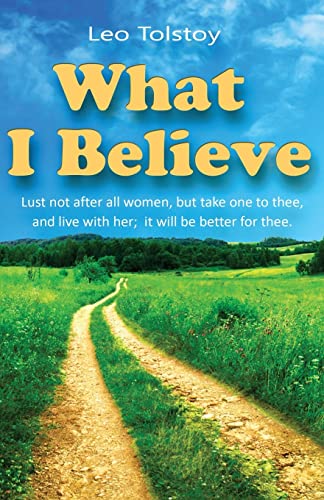 What I Believe What I Believe