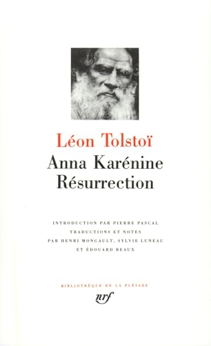 Anna Karenine / Resurrection von GALLIMARD