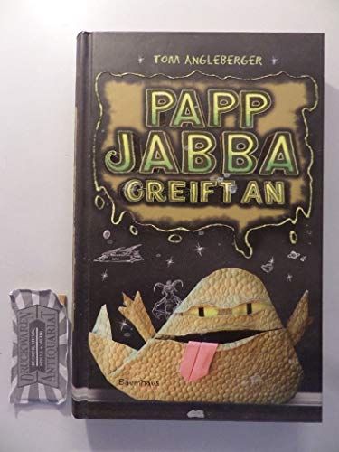 Papp-Jabba greift an: Ein Origami-Yoda-Roman. Band 4