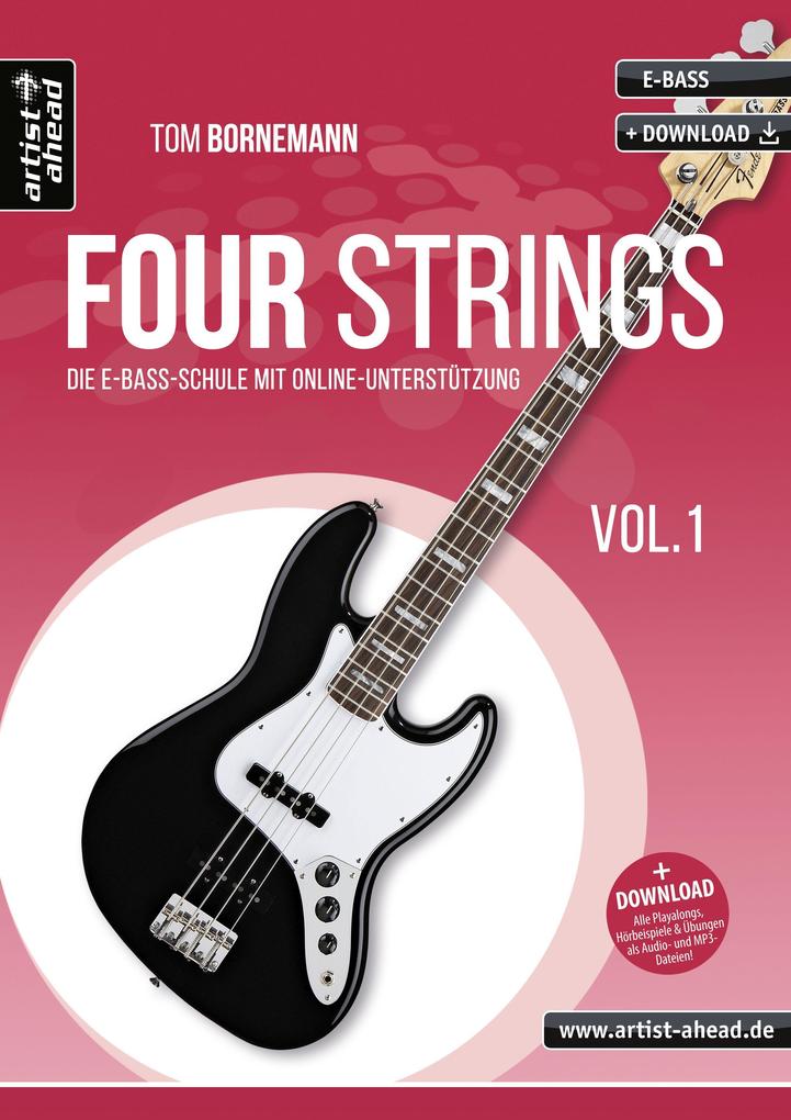 Four Strings Vol. 1 von Artist Ahead Musikverlag