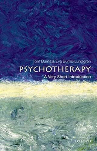 Psychotherapy: A Very Short Introduction (Very Short Introductions) von Oxford University Press