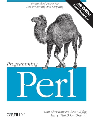 Programming Perl von O'Reilly Media