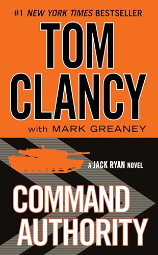 Command Authority: A Jack Ryan Novel