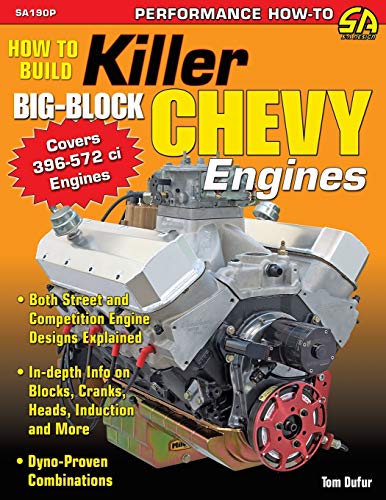How to Build Killer Big-Block Chevy Engines von Cartech